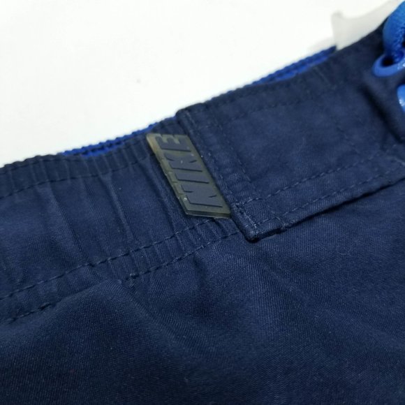 Nike Navy Blue Swimming Shorts - XL - Floral - Picture 4 of 8